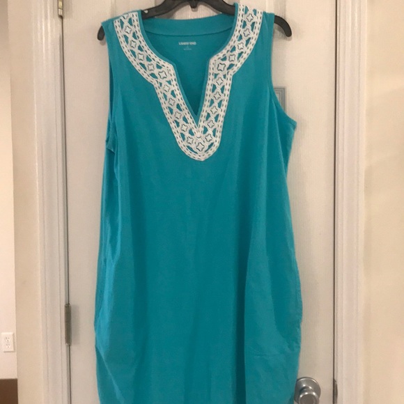 Lands' End Dresses & Skirts - 🍁6/$15 - sleeveless dress
